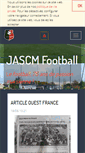 Mobile Screenshot of jascm.fr